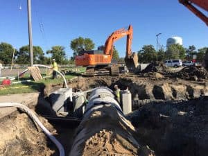 Sewer Installation