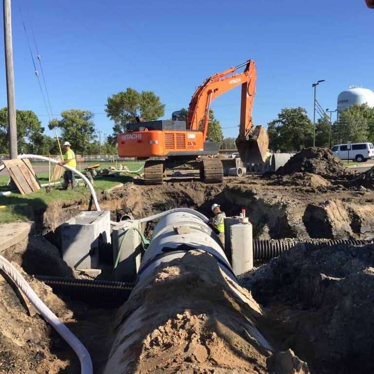 Sewer Installation