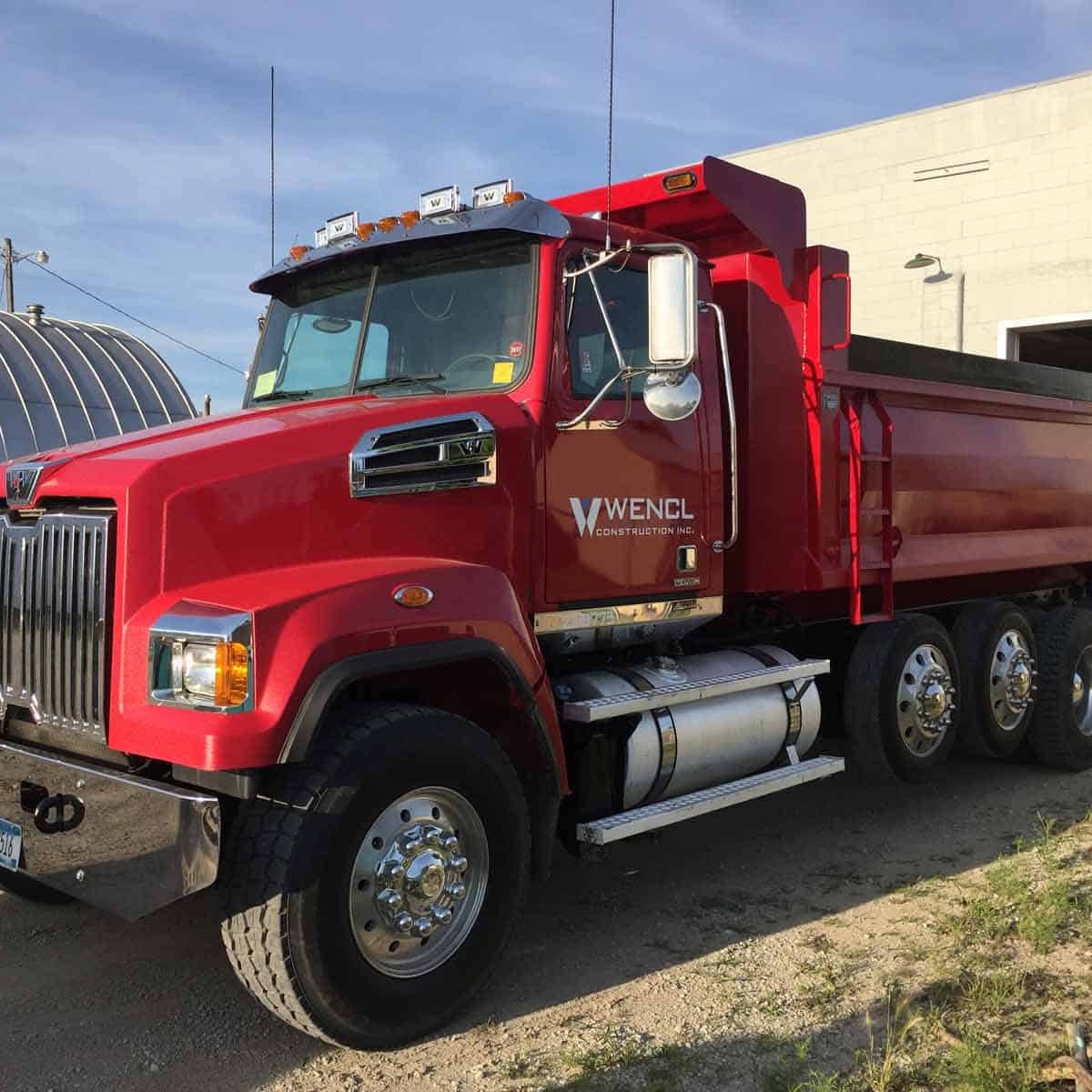 wencl-construction-owatonna-27 Trucking & Hauling